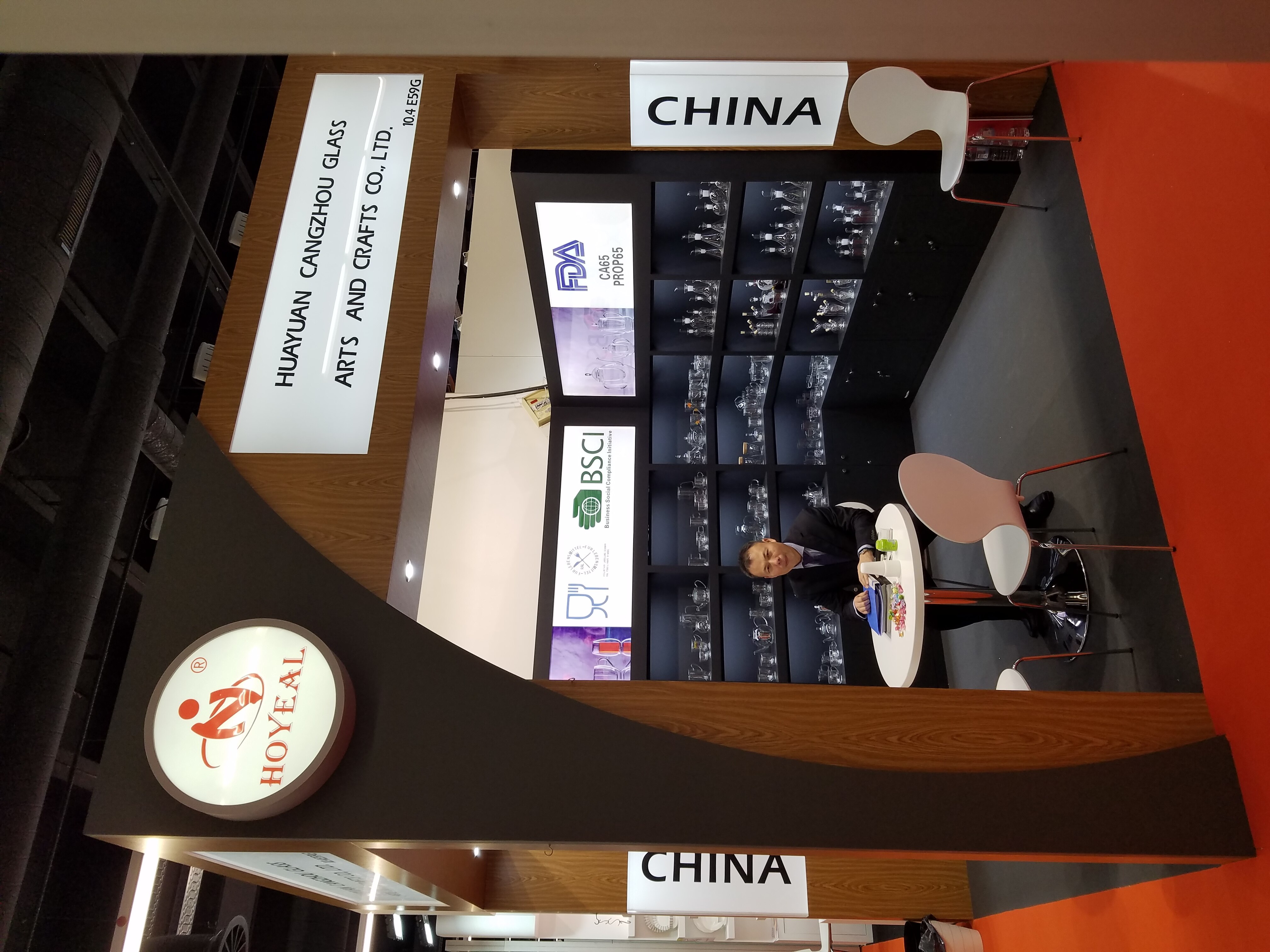 Huayuan (cangzhou) Glass Arts&crafts Co., Ltd. company overview - view 4