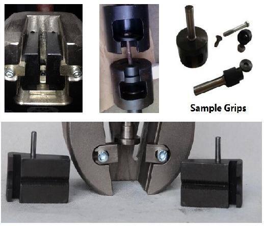 Electronic Universal Tensile Compression Peeling Testing Machine Grips and Fixtures