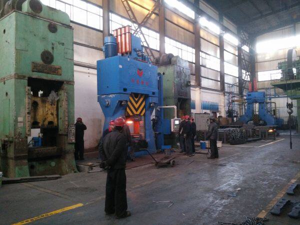 Chinese Electro Hydarulic Forging Hammer C88K-100(4TONS)