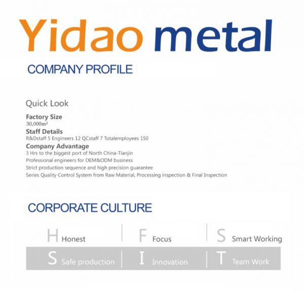 HANDAN Yidao Metal Products CO,LTD company overview - view 4