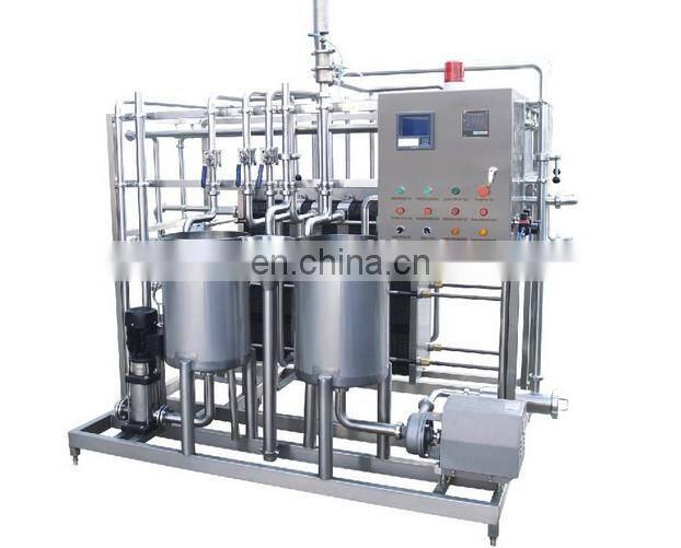 high quality and efficiency small milk pasteurizer machine prices /pasteurization machine