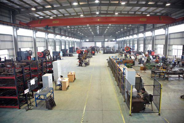 Wenling Dajiang Supermarket Goods Shelves Co.,ltd company overview - view 1