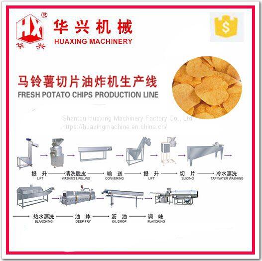 fresh potato chip line 主图