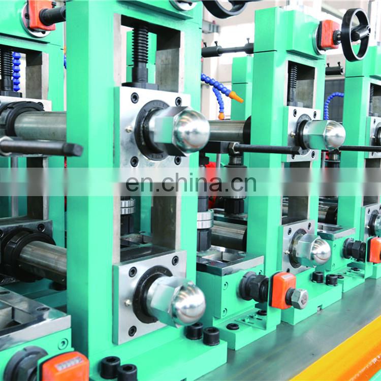 Factory direct sale ERW tube milling machine rolling flexible forming mill pipe line