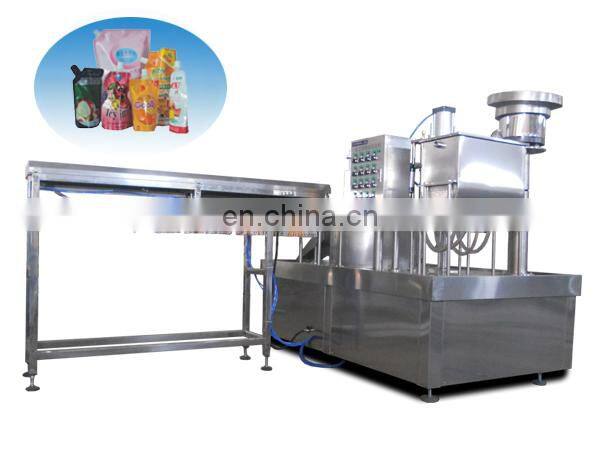 mineral drinking pure pouch bag sachet water filling packing making machine