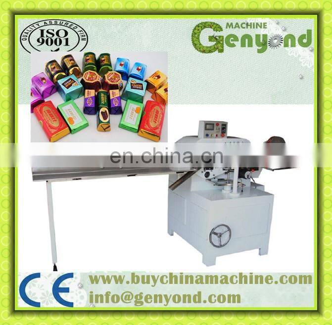 Chocolate Candy Foil Folding Wrapping Machine