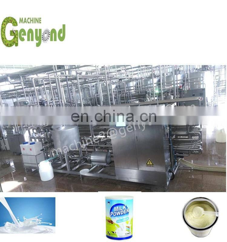 Complete Milk Powder Production Line