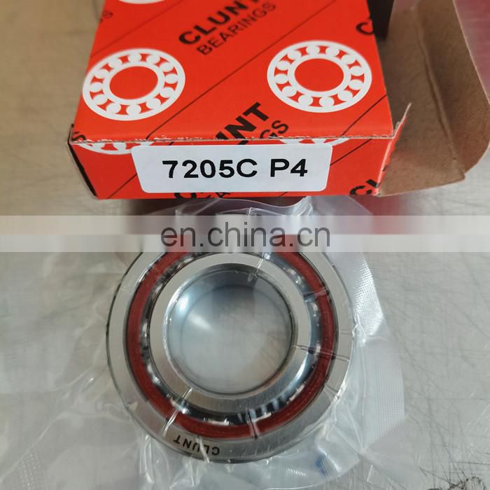 Famous Brand ABEC-7 Angular Ball Bearing 7205C P4 size 25x52x15mm 7205C TYN SUL P4 bearing in stock
