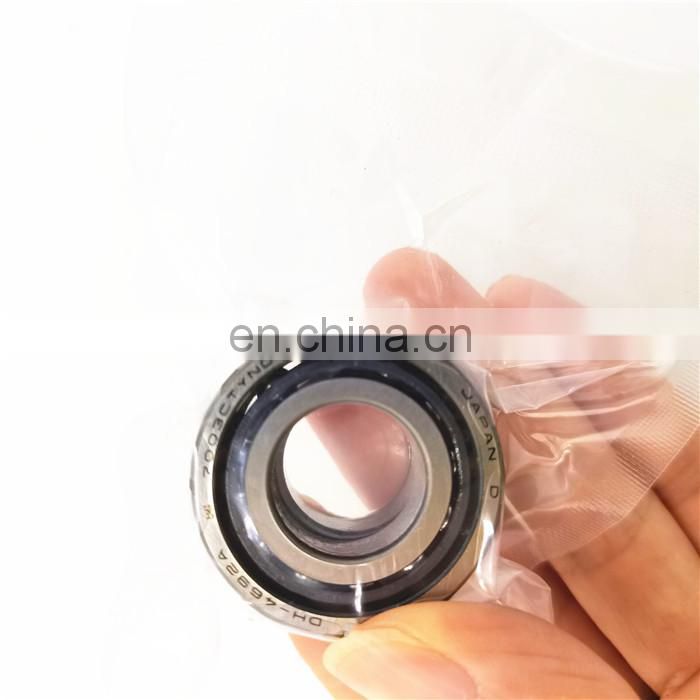 Good price Angular Contact Ball Bearing 7003CTYNDBLP5 Size 25x62x15mm 7003C Ball Screw Support Bearing in stock