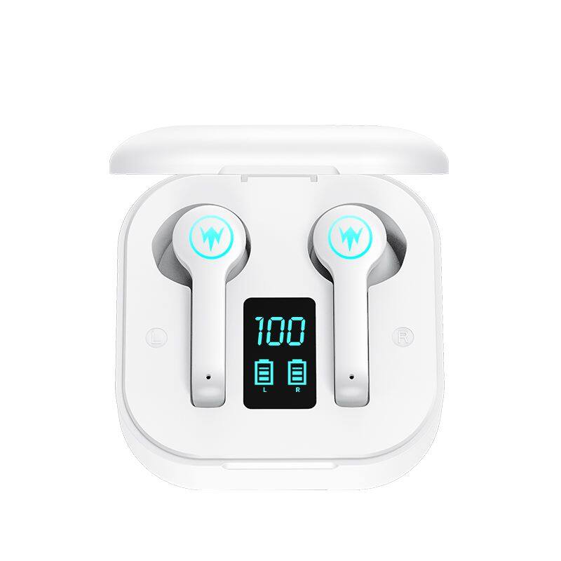 wholesale KINGSTAR wireless earphone noise cancelling tws earbuds earphone gaming printing lcd earphone