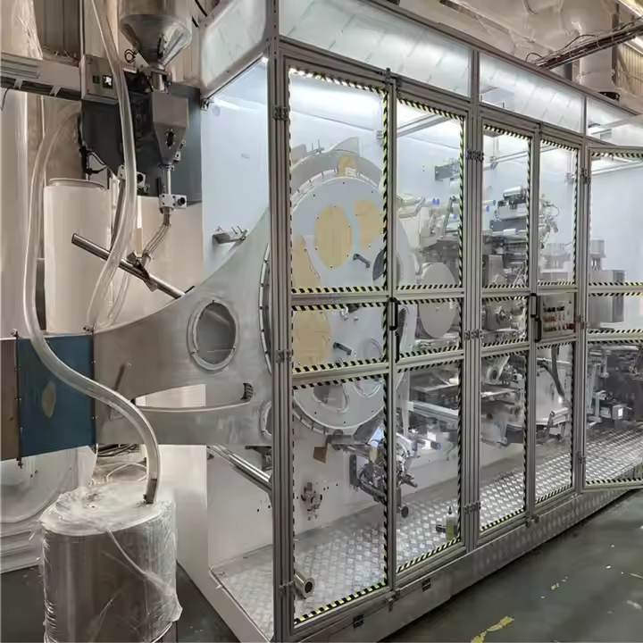 Absorbent Hygiene Care Production Equipment Underpad Machine (1)