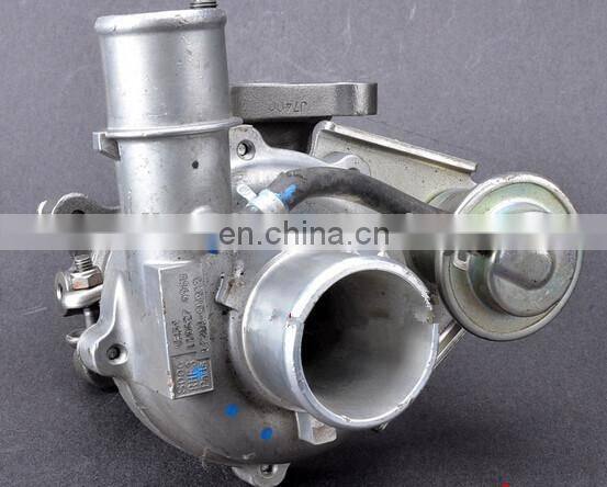 VB34 turbocharger 17201-0W010 turbo charger engine parts of wuxi booshiwheel