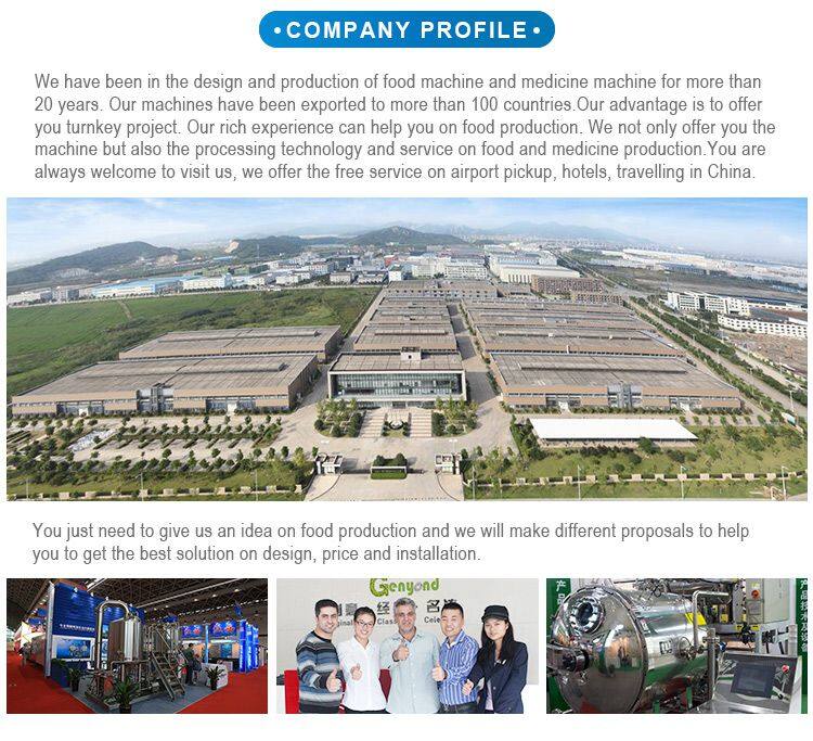 Factory Genyond Good Quality Automatic Non Fried Instant Noodles Making Machine Production Line