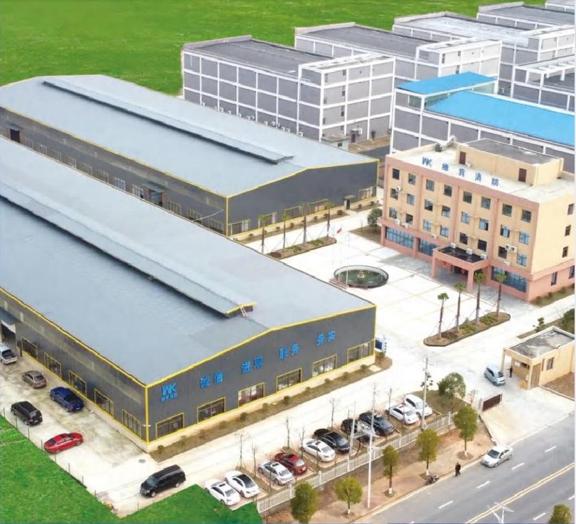Jiangxi Weiken Technology Co.,Ltd company overview - view 1