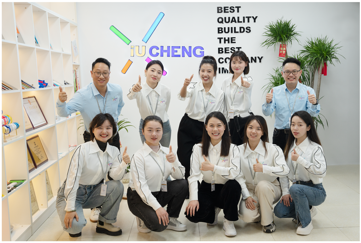 XIUCHENG RFID Silicone & Plastics Technology (Shenzhen) Co., Ltd company overview - view 1