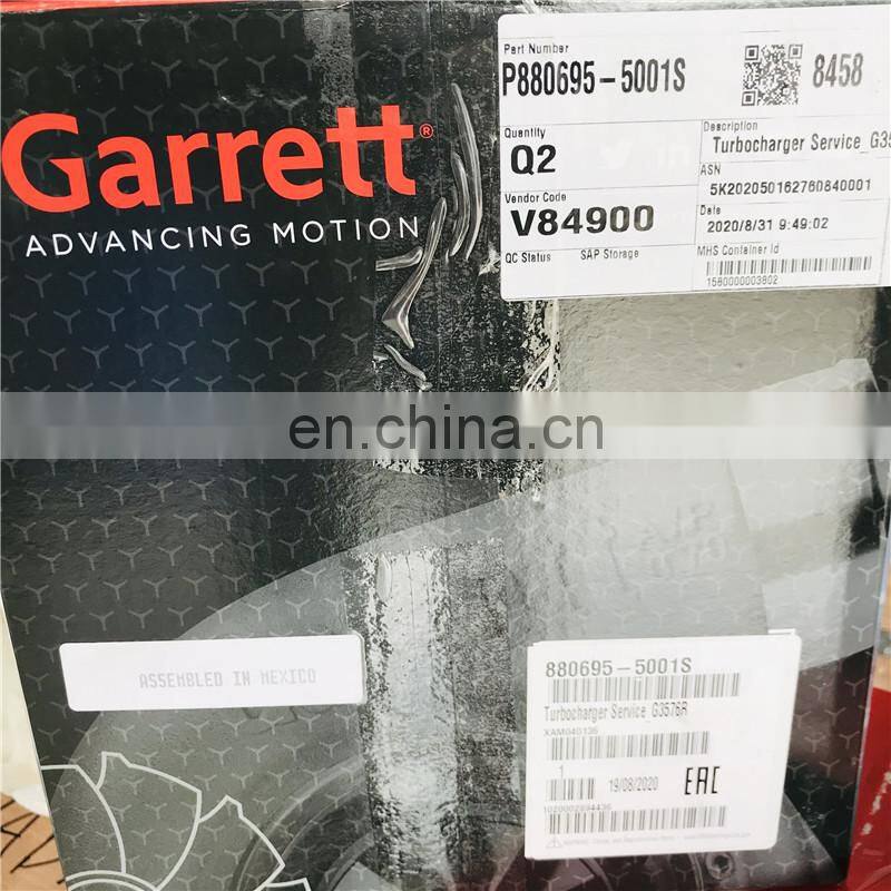 Genuine G35-900 standard rotation 880695-5001S super core turbo 880695 G35 900
