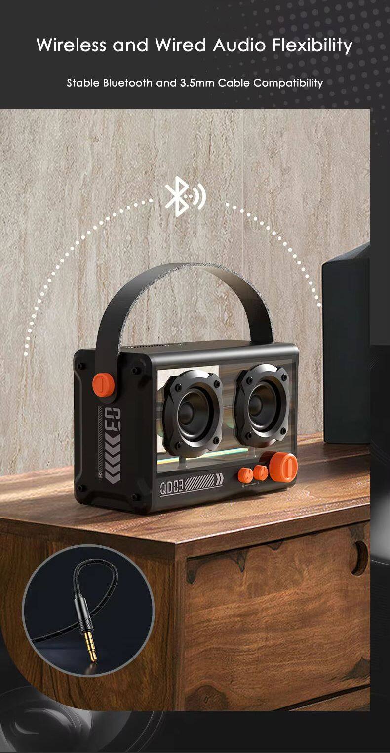 Mic Condenser Mini Karaoke Set Home Party Speaker Arcade Machine For Kids&adults Bluetooth Audio Power Amplifier Module