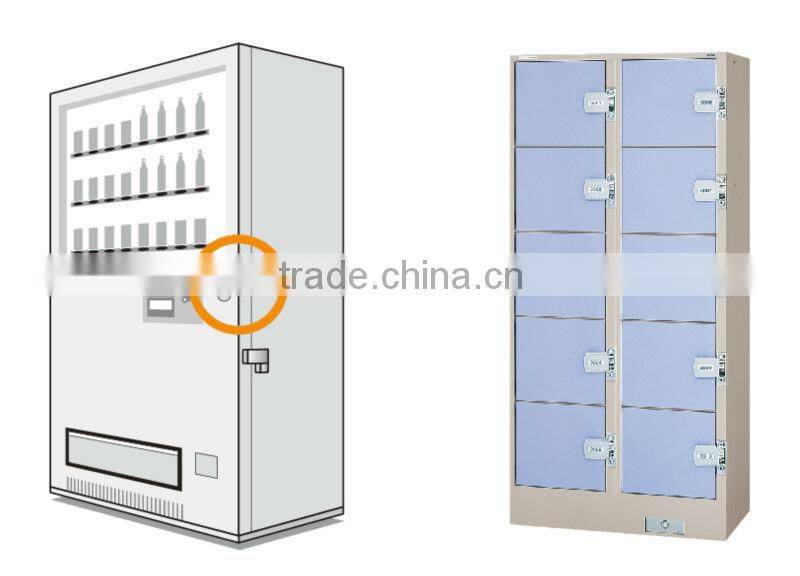 Japanese Industrial lock set by door lock brand names ALPHA