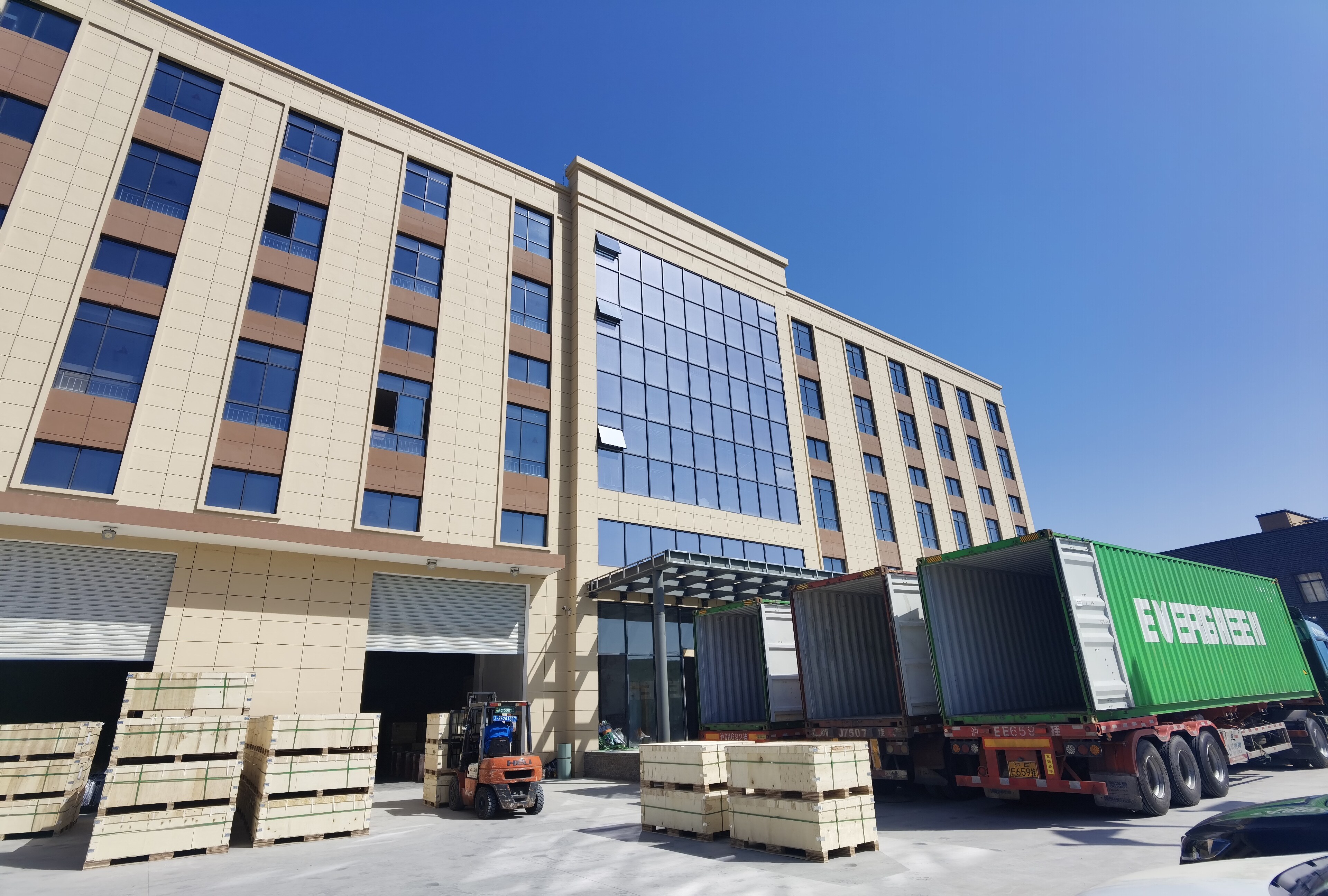 Zhejiang Yuebang Glass Co.,ltd company overview - view 2