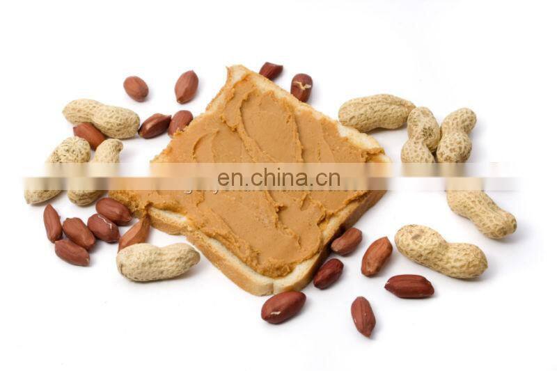 Hazelnut chocolate paste metal bottle filling line/peanut butter colloid mill/chocolate hazelnut spread