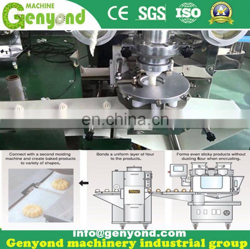 Genyond factory 20% off Falafel Kubba kiddeh coxinha Encrusting equipment Chocolate cream filled cookies making machine
