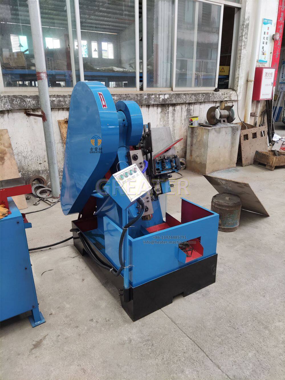 GT-YBCY201 Automatic Threading machine 自动搓牙机 (5) 拷贝