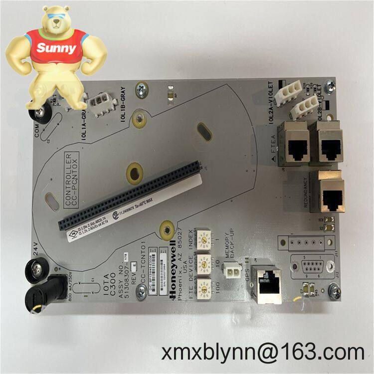 honewell_cc-tcnt01_c300_controller_module