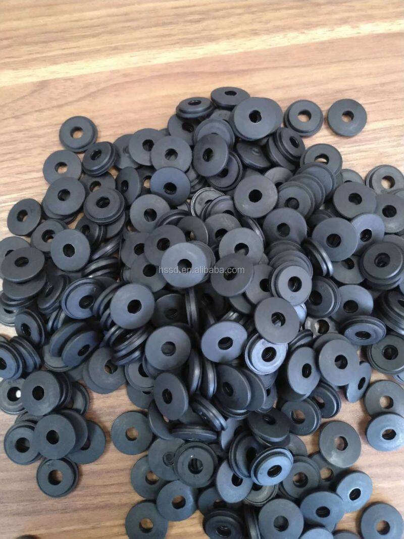 HS-7049 5KG Automatic Rubber Deflasher Spin Trim Machine Price