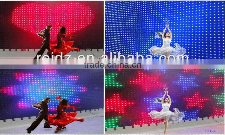 2017 Ce Rohs Led Curtain Decoration Sex Free Xxx Video Screen With China Of Others From China