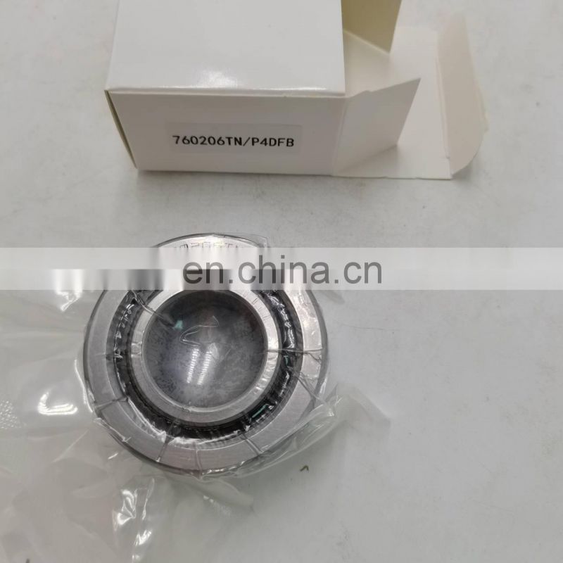 Angular Contact ball bearing 760206TNP4DFB high quality is in stock