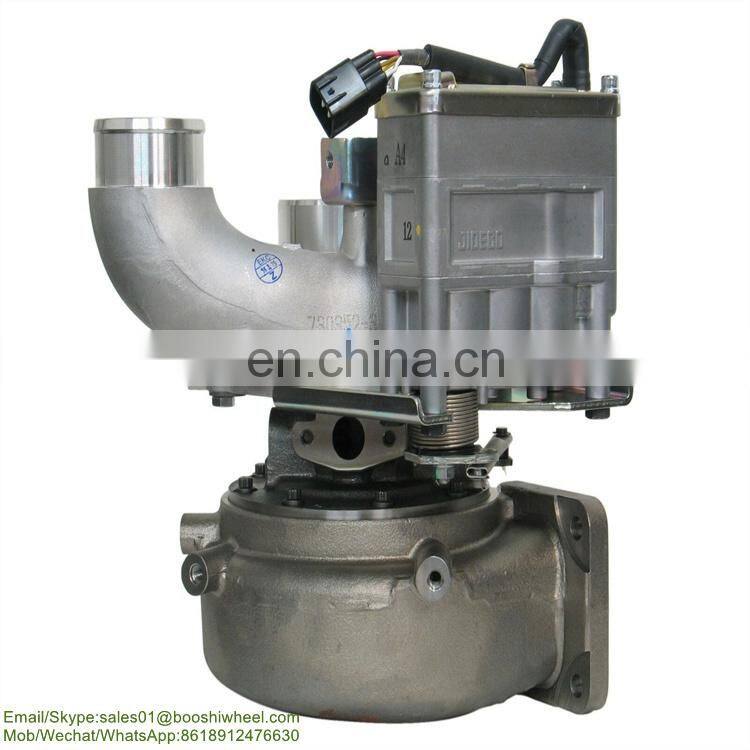 17201-E0142A Gt4082V Turbo 766758-5009 766758-5002s 766758-5009s 17201e0141 Turbocharger for Hino J08e 7.7L 270 HP Engine
