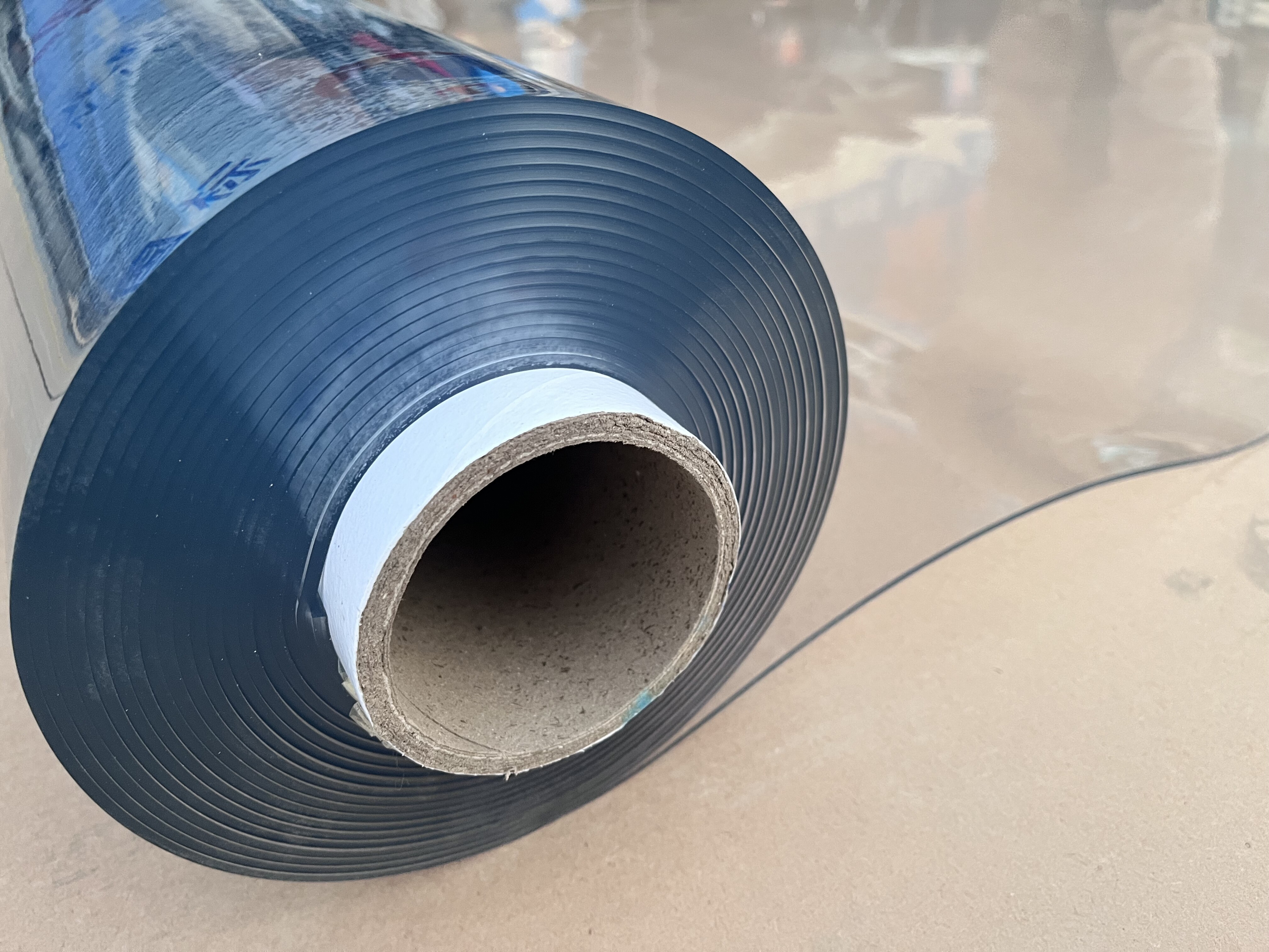 Longsu PVC Soft Film of Guangzhou Miaoju Plastics Industry