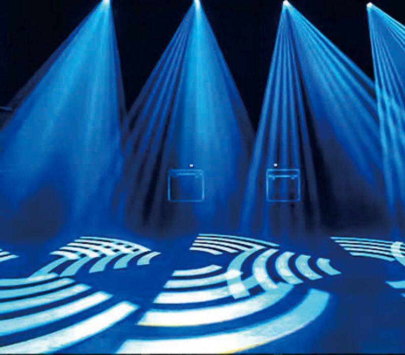 Factory Wholesale IP66 LED Waterproof Cutting Light Moving Head Beam Stage Lighting Equipment Dj Led Light Outdoor Performance Light QG1000F