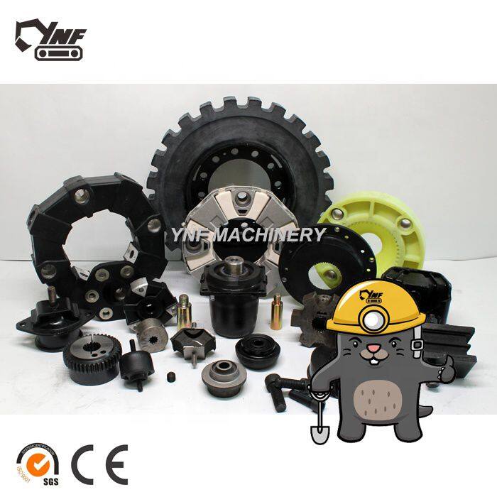 1604985900 Rubber Coupling for air Compressor Atlas Copco Flexible Coupling Coupler Elastic Rubber Connector