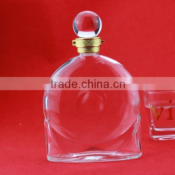 Manufacturer Sale Korsly Vodka Glass Bottle Screw Cap Vodka