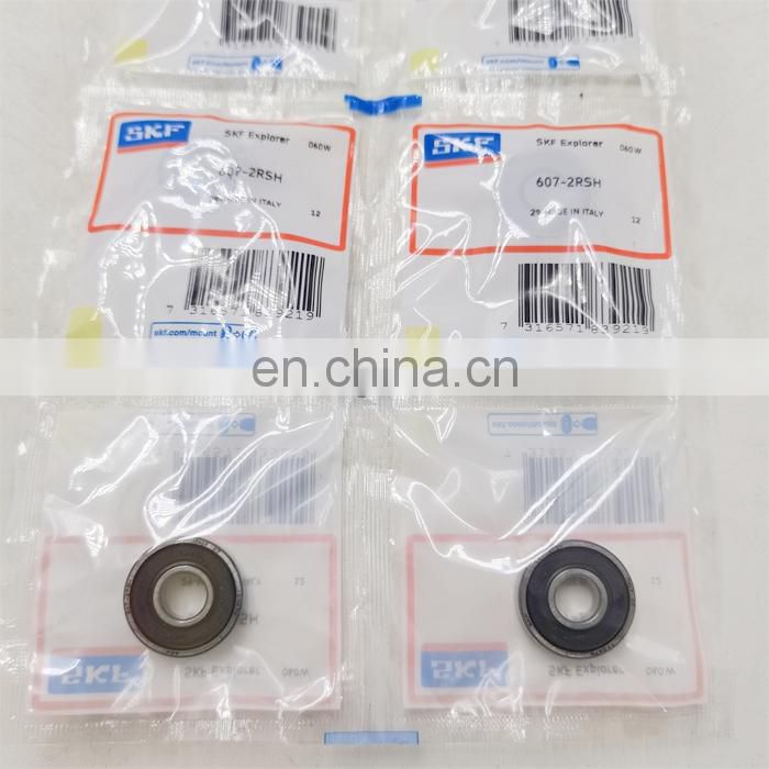 High quality original SKF bearing 607-2RSH deep groove ball bearing 607-2RSH SKF bearing catalogue in china