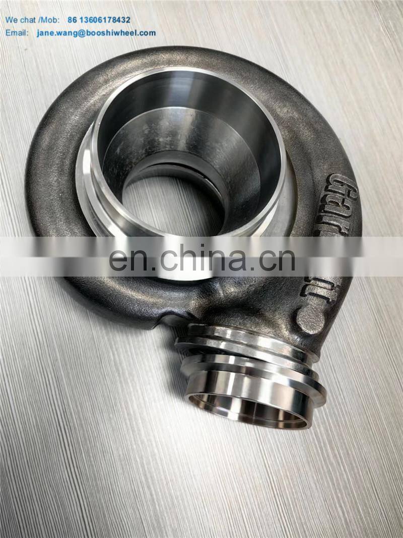 performance turbo G35-1050 V-Band Turbine turbo flange conversion convertor stainless steel flange cover