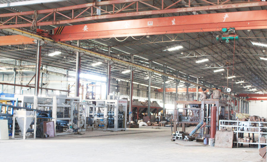 Nan\'an Onnoh Industry Machinery Co.,Ltd company overview - view 3