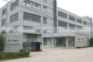 Shenzhen Matrix Battery Co., Ltd. company overview - view 1
