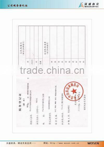 Tax Registration Certificate
