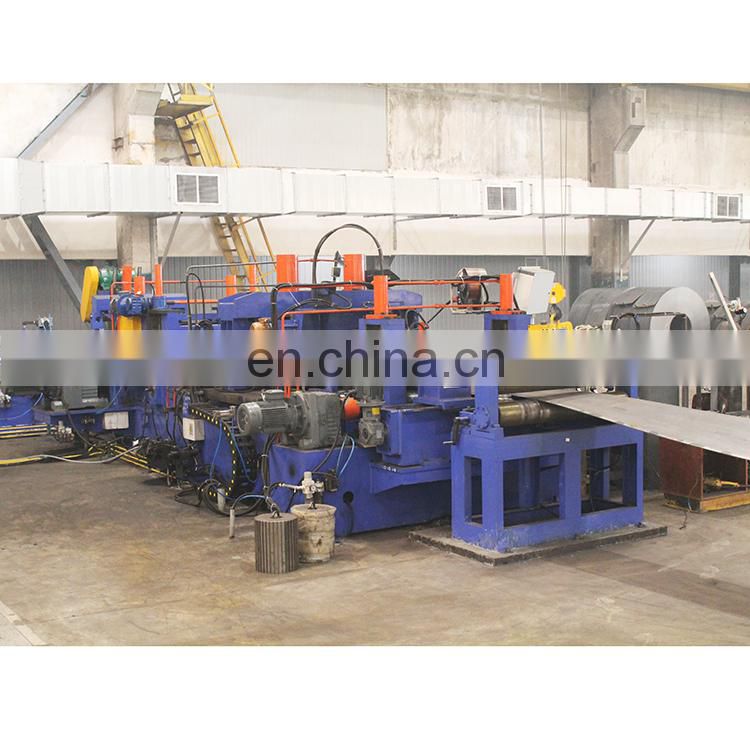 Nanyang automatic flexible forming tube mill line tube making machine erw tube / pipe mill line