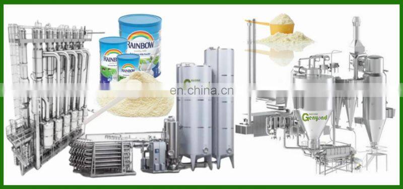 Shanghai factory Modern design milk powder spray dryer freeze dryer factory plant production line processing machine