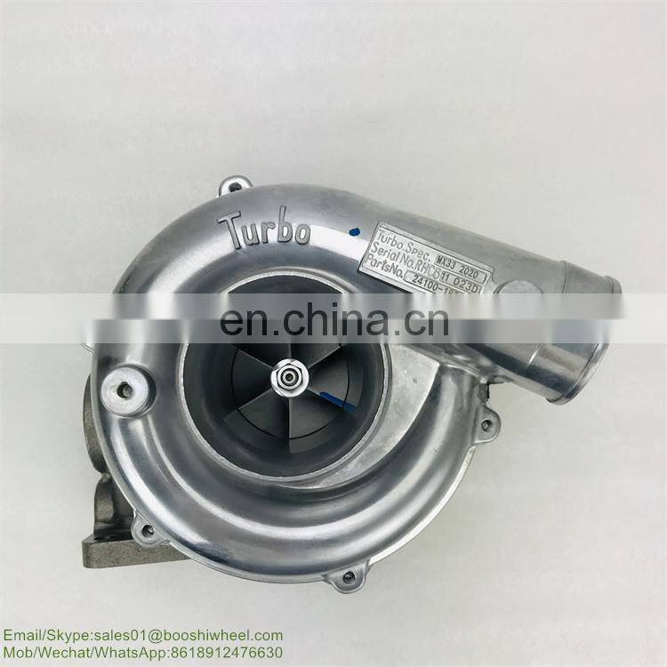 Auto Parts Rhc61W 24100-1820A Mx33 Turbocharger 24100-1820A 24100-1820 24100-1350A for Hino Earth Moving Wo4CTA W04CT-I