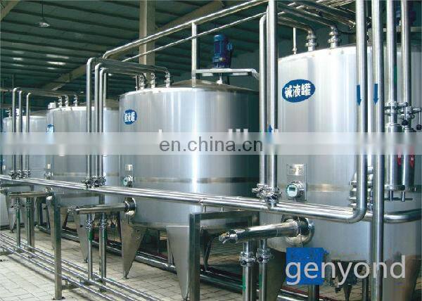 CIP cleaning system equipment apple juice production line