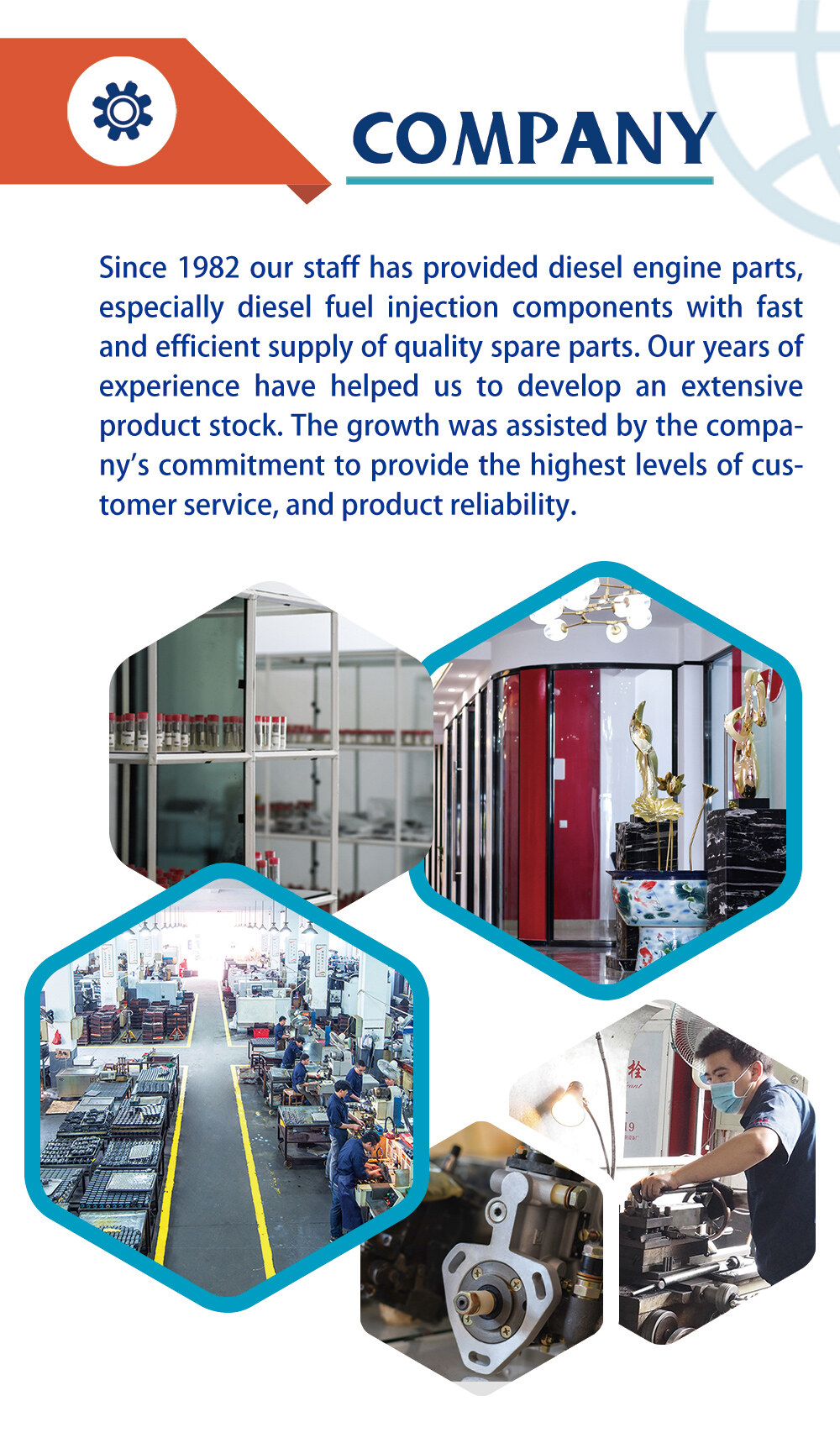 China Lutong Parts Plant company overview - view 1