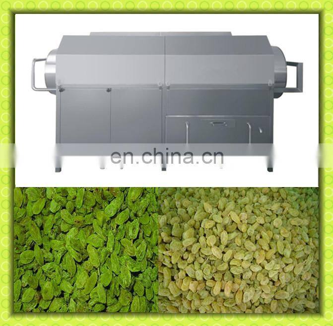 Raisin washing and drying line