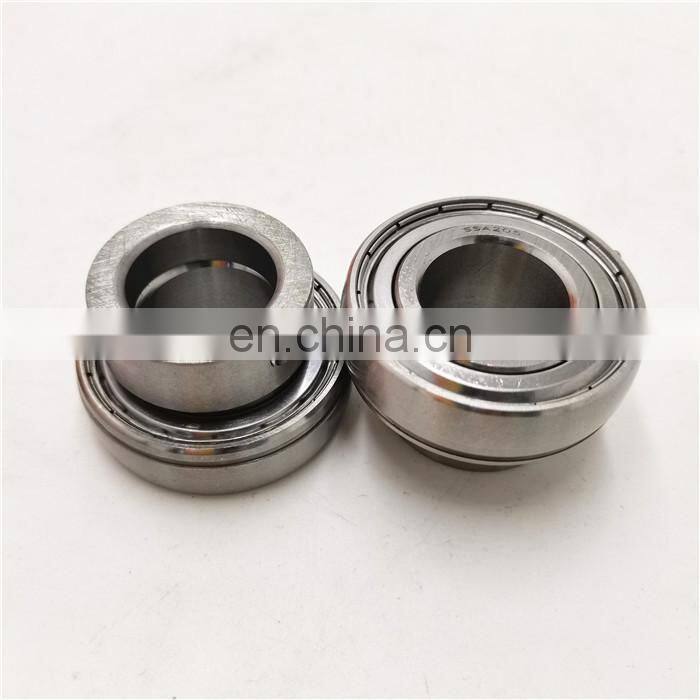 25x52x21.5mm Agricultural Insert Bearing with Locking Collar SA205-16 CSA205 SA205 Bearing