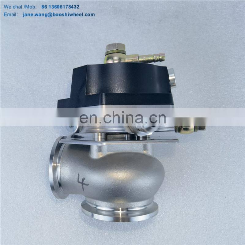 black water cooled valve GVW-40 External Wastegate Kit 40mm V-Band Tial MVS 38mm Upgrade 908827-0002