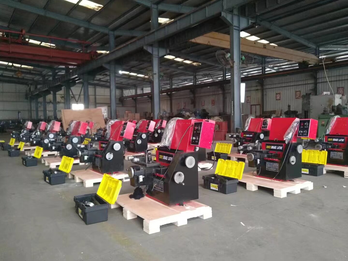 Zaozhuang Guanfeng Machinery Co., Ltd company overview - view 2