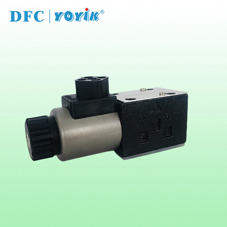 solenoid valve J-220VDC-DN6-DOF for power plant